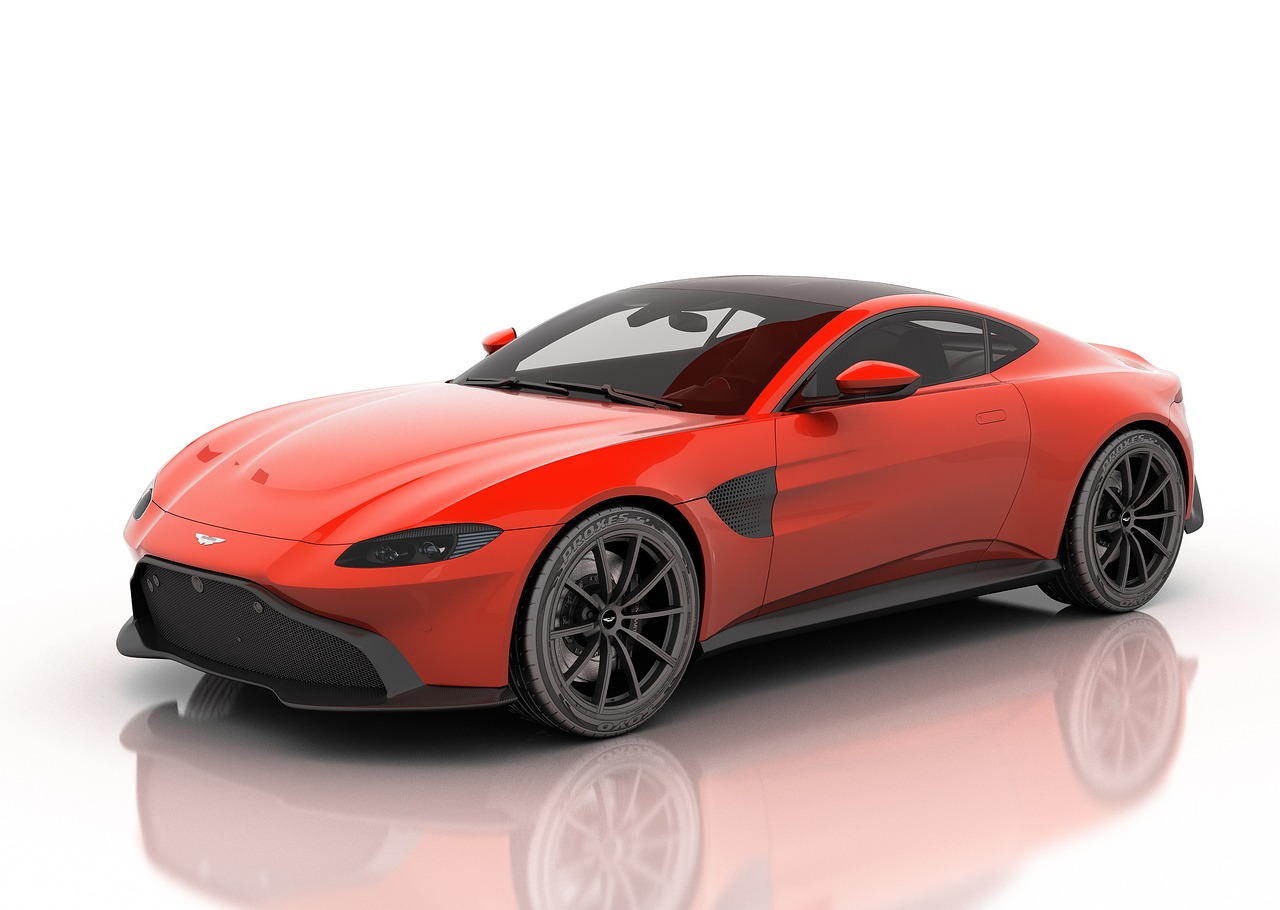 aston martin vantage 2019, car, sport car, car wallpapers, speed, automobile, vehicle, red, automotive, sport